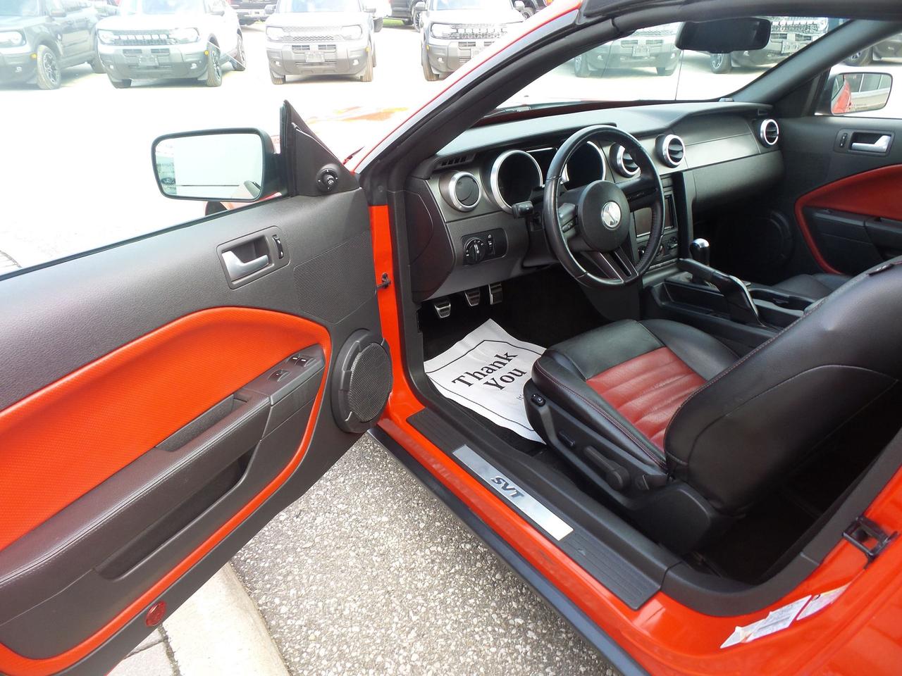 2007 Ford Mustang GT500! 500-HP, SUPERCHARGED! CONVERTIBLE! LOCAL! Photo