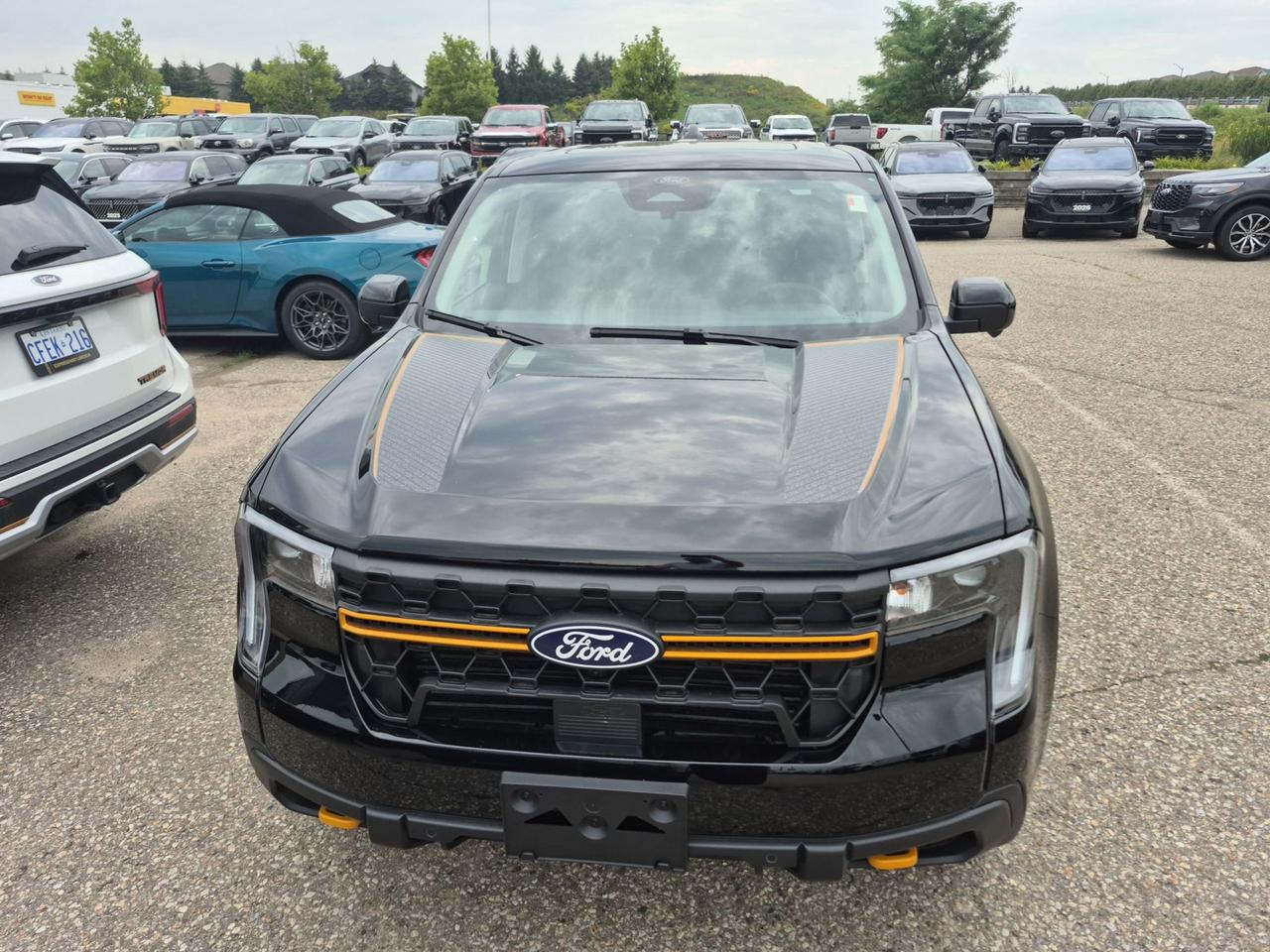 2026 Ford Maverick TREMOR AWD, MOON ROOF, ADAPTIVE CRUISE, 360 CAM Photo2