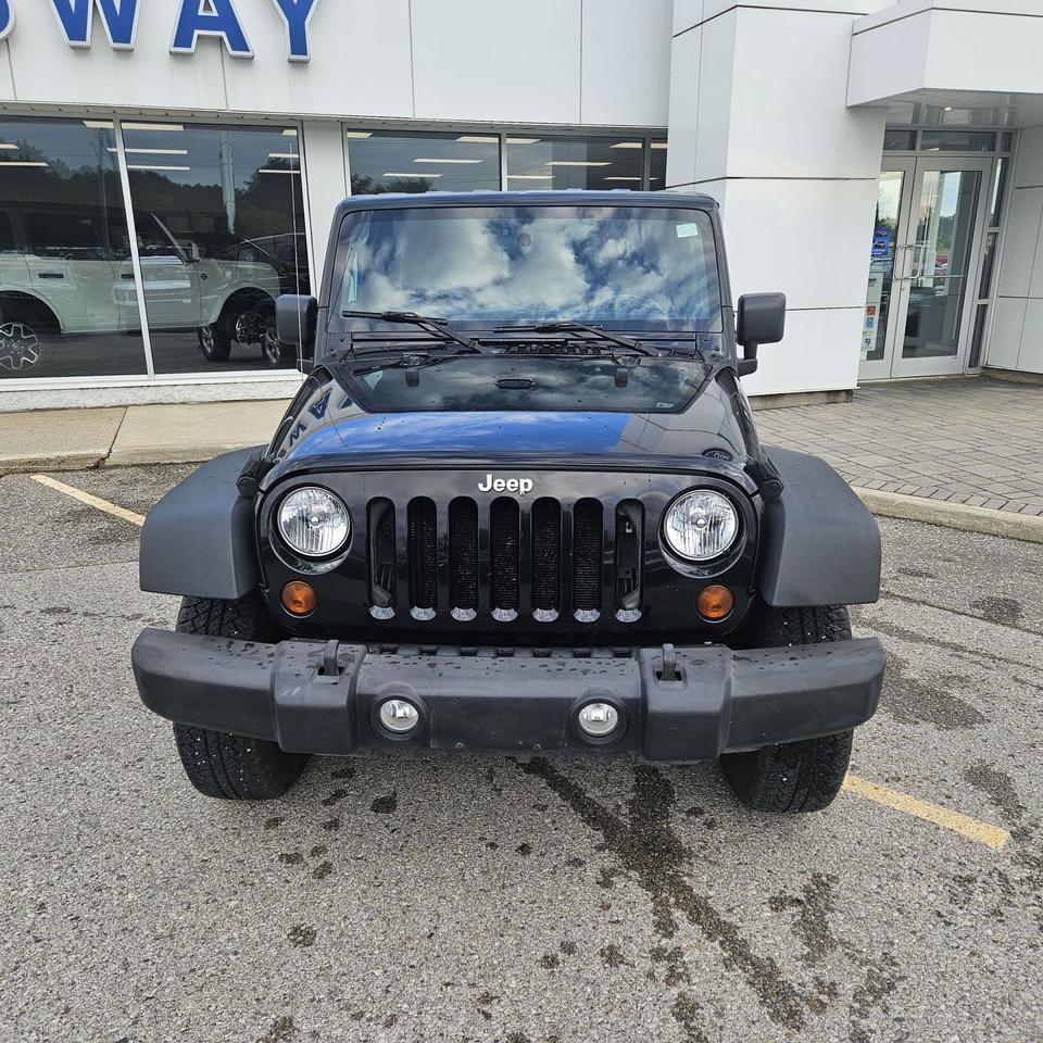 2012 Jeep Wrangler SPORT, 3.6L, V6 ENGINE, MANUAL, A/C, AS TRADED! Photo1
