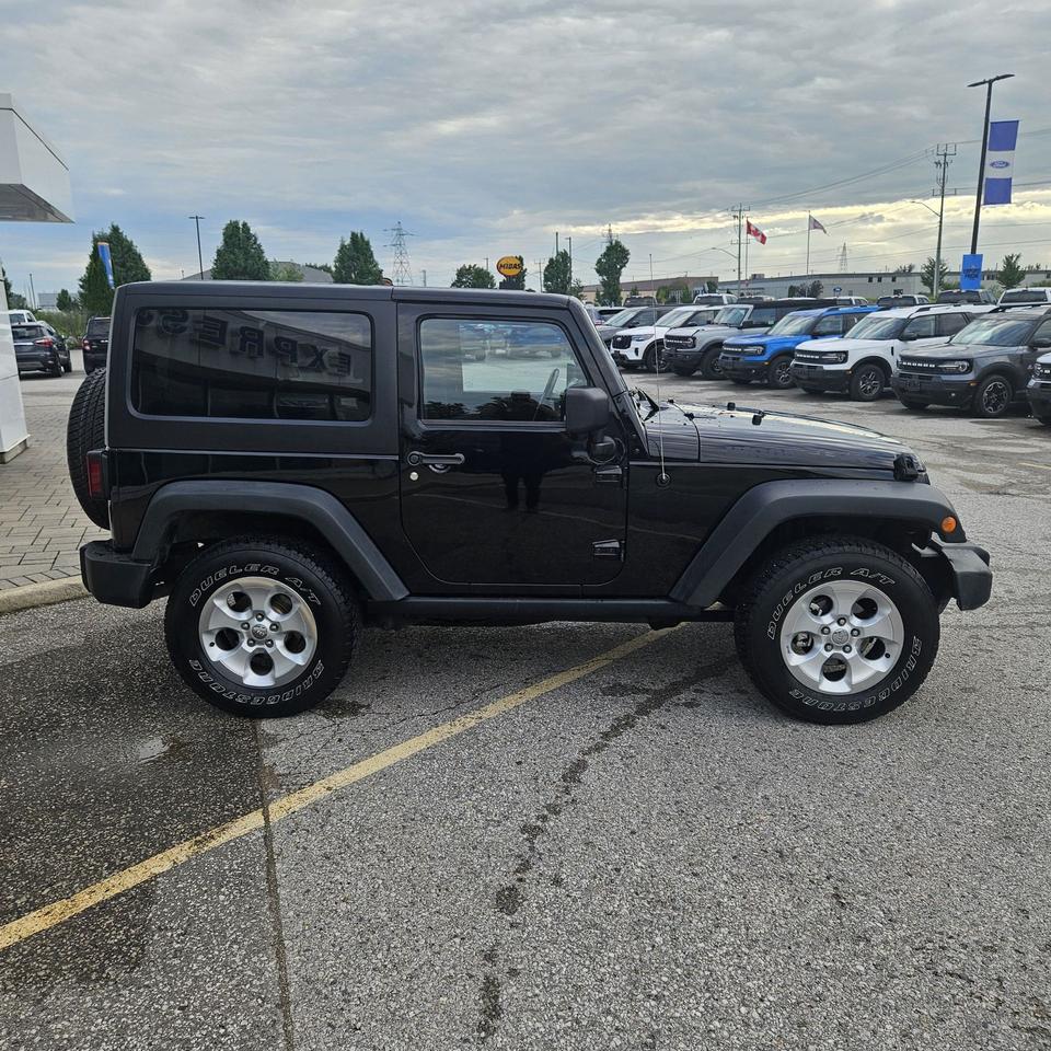 2012 Jeep Wrangler SPORT, 3.6L, V6 ENGINE, MANUAL, A/C, AS TRADED! Photo3