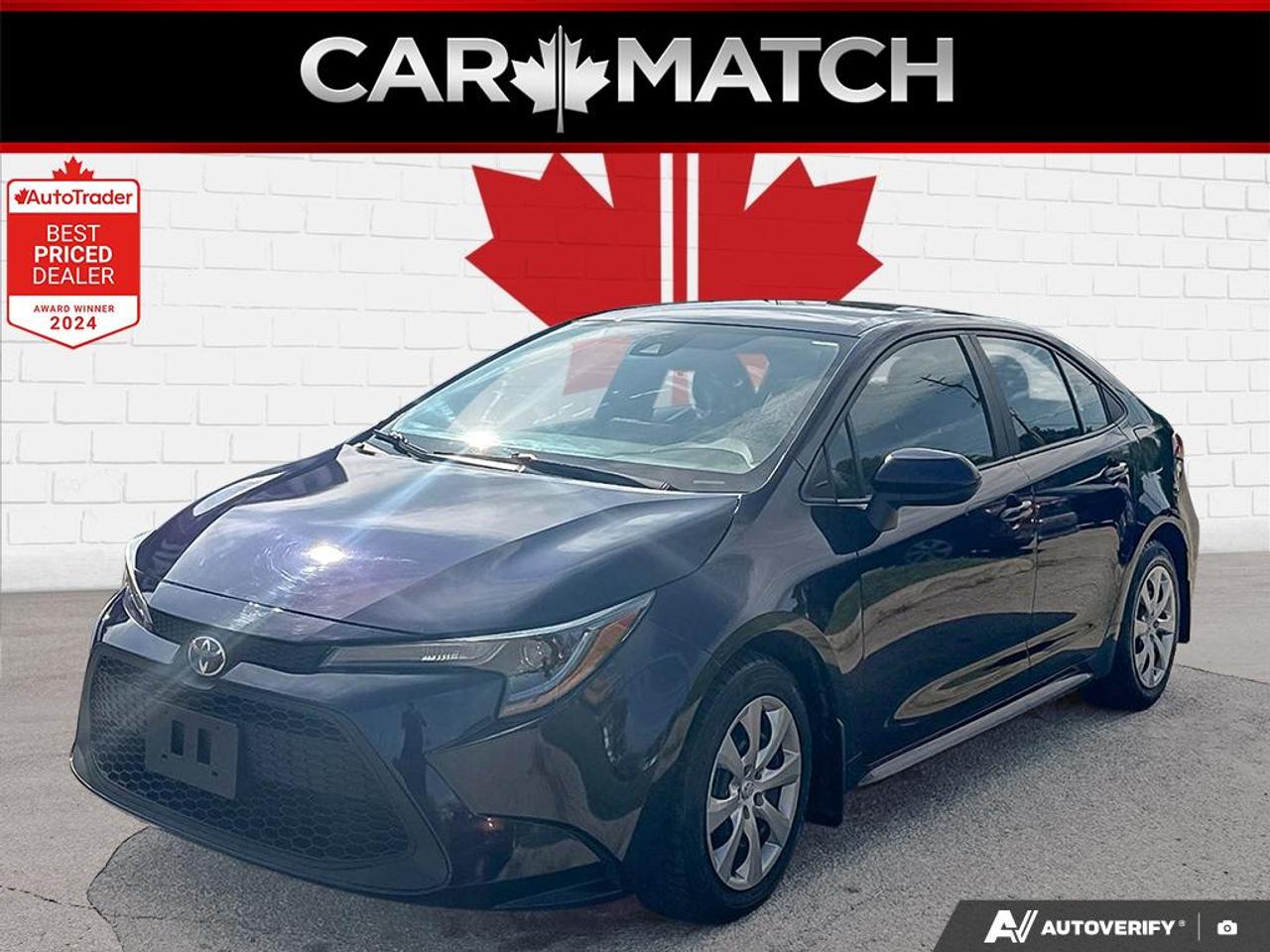 Used 2022 Toyota Corolla LE / BLINDSPOT / HTD SEATS / CRUISE / BLUETOOTH for sale in Cambridge, ON