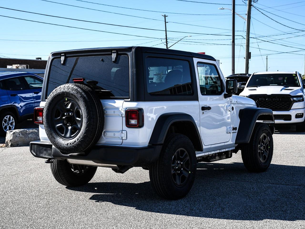2027 Jeep Wrangler SPORT 2 DOOR 4X4 Photo