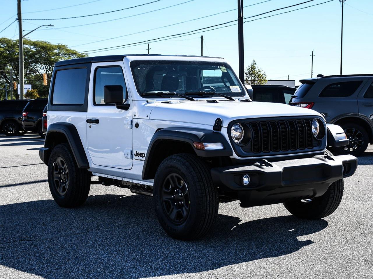 2027 Jeep Wrangler SPORT 2 DOOR 4X4 Photo