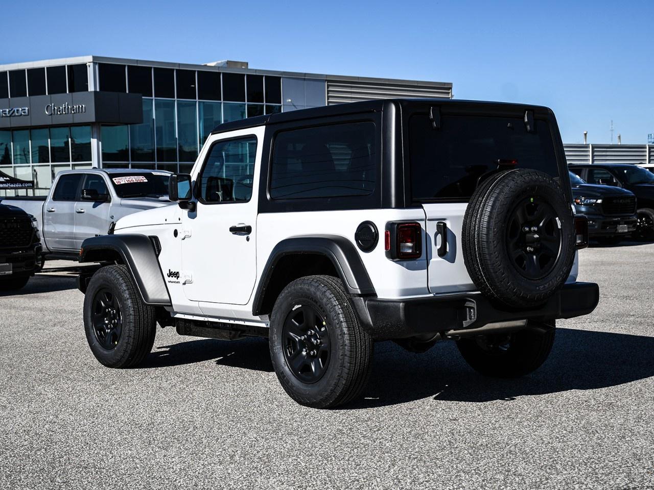 2027 Jeep Wrangler SPORT 2 DOOR 4X4 Photo5