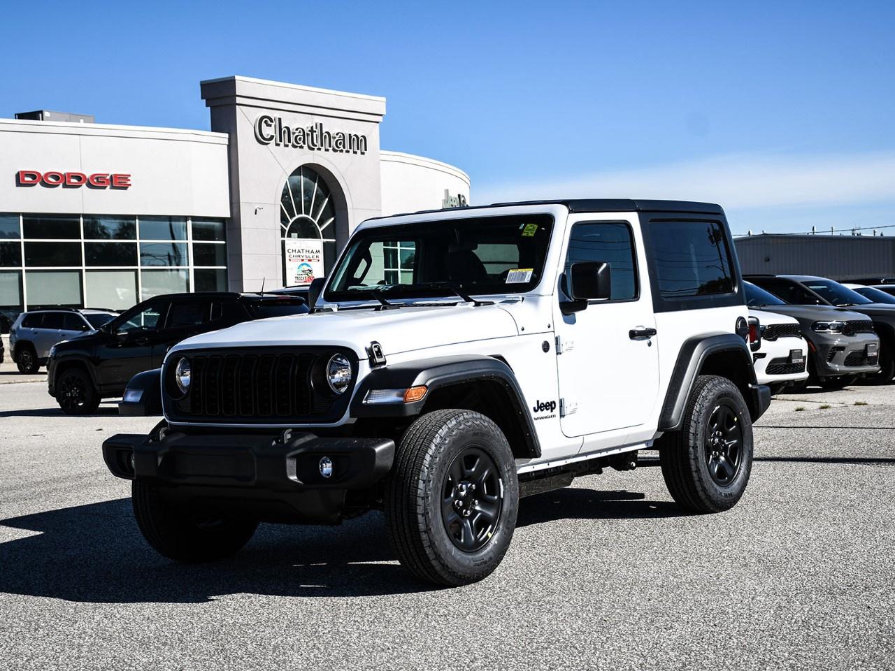 2027 Jeep Wrangler SPORT 2 DOOR 4X4 Photo0