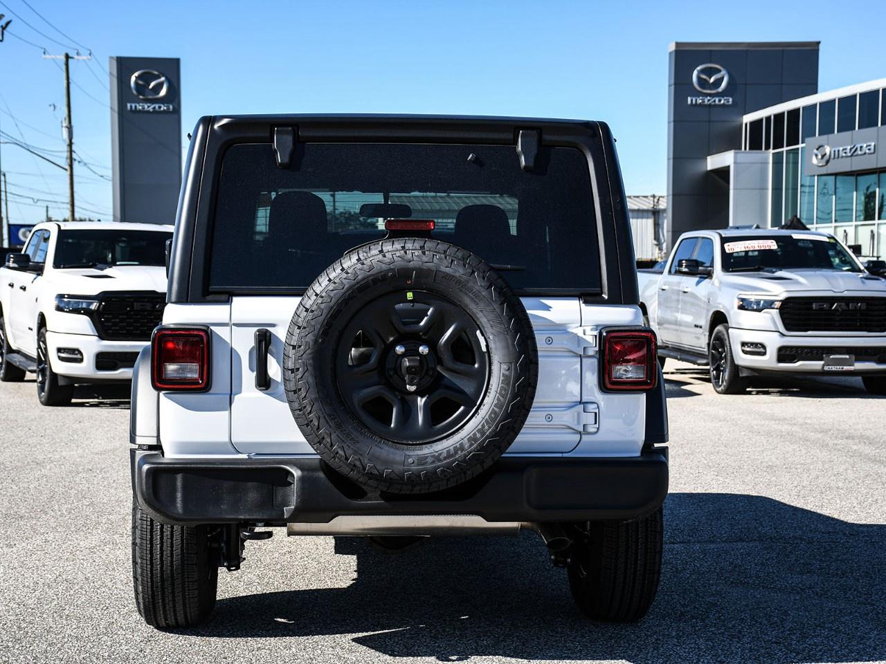 2027 Jeep Wrangler SPORT 2 DOOR 4X4 Photo