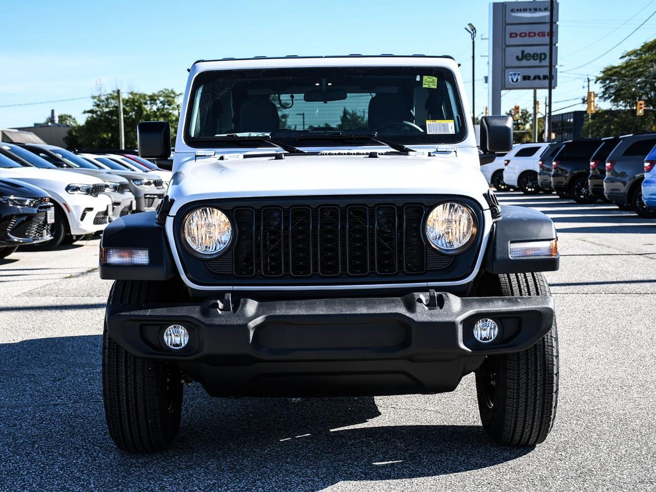 2027 Jeep Wrangler SPORT 2 DOOR 4X4 Photo