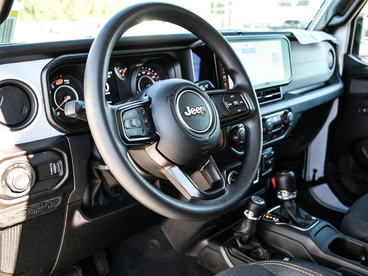 2027 Jeep Wrangler SPORT 2 DOOR 4X4 Photo