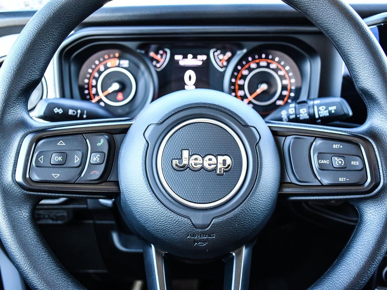 2027 Jeep Wrangler SPORT 2 DOOR 4X4 Photo