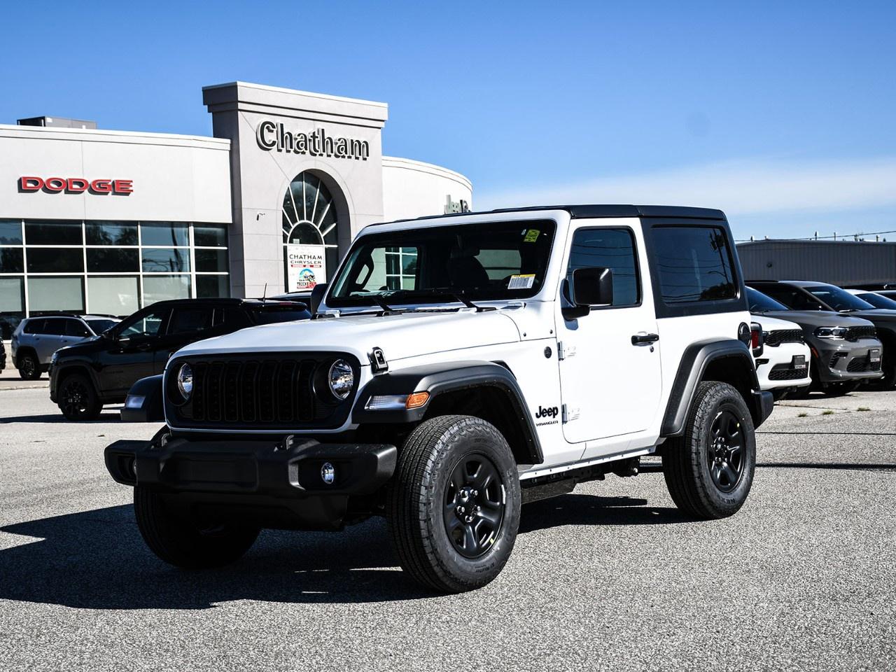 2027 Jeep Wrangler SPORT 2 DOOR 4X4 Photo