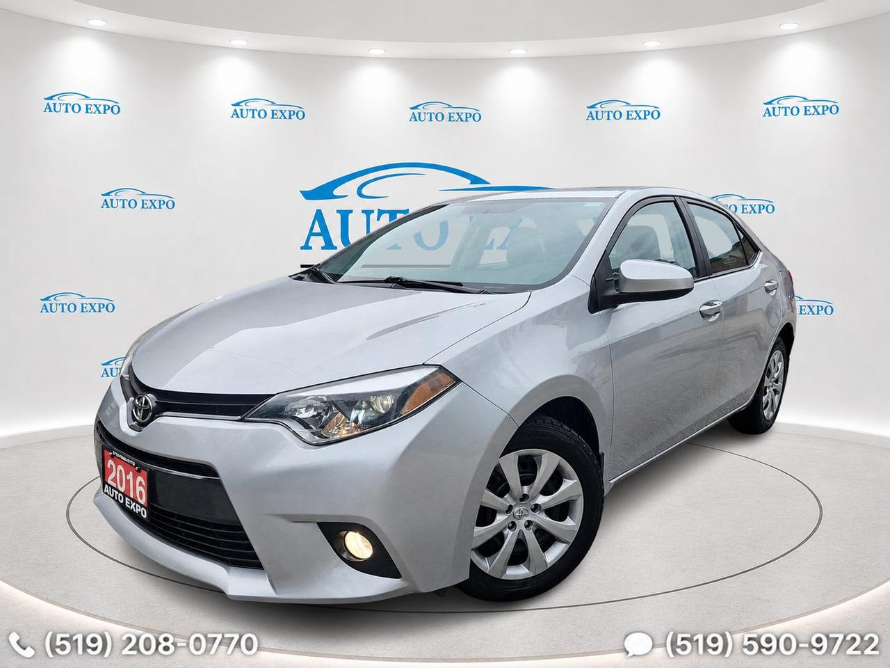 <p>Looking for a reliable and feature-packed sedan that wont break the bank? Auto Expo Inc. has the perfect pre-owned vehicle for you: a stunning silver 2016 Toyota Corolla LE. This well-maintained sedan offers the renowned durability and fuel efficiency Toyota is known for, making it an excellent choice for daily commutes, weekend adventures, and everything in between. Step inside and youll find a comfortable gray interior designed for driver and passenger enjoyment, all wrapped up in a classic sedan body style. With only 178,000 kilometers on the odometer, this Corolla is ready for many more miles of dependable service.</p><p>This 2016 Toyota Corolla LE is more than just a way to get around; its a smart investment in your daily drive. The automatic transmission ensures a smooth and effortless driving experience, while the front-wheel drive provides confident handling in various conditions. Powered by a gasoline engine, this sedan offers a balanced blend of performance and economy. The sleek silver exterior is sure to turn heads, and the practical 4-door design makes it easy for everyone to hop in and out.</p><p>Here are 5 features that make this 2016 Toyota Corolla LE at Auto Expo Inc. a real winner:</p><ul><li><strong>Certified Pre-Owned Peace of Mind:</strong> Drive with confidence knowing this Corolla has undergone a rigorous inspection and meets Auto Expo Inc.s high standards for quality.</li><li><strong>Sunroof for Open-Air Enjoyment:</strong> Let the sunshine in or enjoy a starry night with the convenient sunroof, adding a touch of luxury to your drives.</li><li><strong>Apple CarPlay Integration:</strong> Seamlessly connect your iPhone to access your favorite apps, music, and navigation directly through the cars infotainment system for ultimate convenience.</li><li><strong>Fog Lights for Enhanced Visibility:</strong> Cut through inclement weather and see more clearly with the stylish and functional fog lights, improving safety during challenging driving conditions.</li><li><strong>Smooth and Efficient Variable Transmission:</strong> Experience a fluid and responsive ride thanks to the advanced Variable Transmission (CVT) that optimizes engine performance for both power and fuel economy.</li></ul><p><strong><em>Powered by AutoIntelligence&trade;</em></strong></p><p>Vehicle information has been generated using artificial intelligence and is provided for informational purposes only. While efforts are made to ensure accuracy, please confirm all details directly with the dealer.</p>