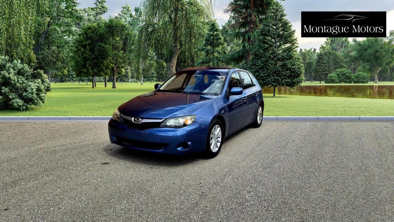 2010 Subaru Impreza 5dr HB Man 2.5i - Photo #1