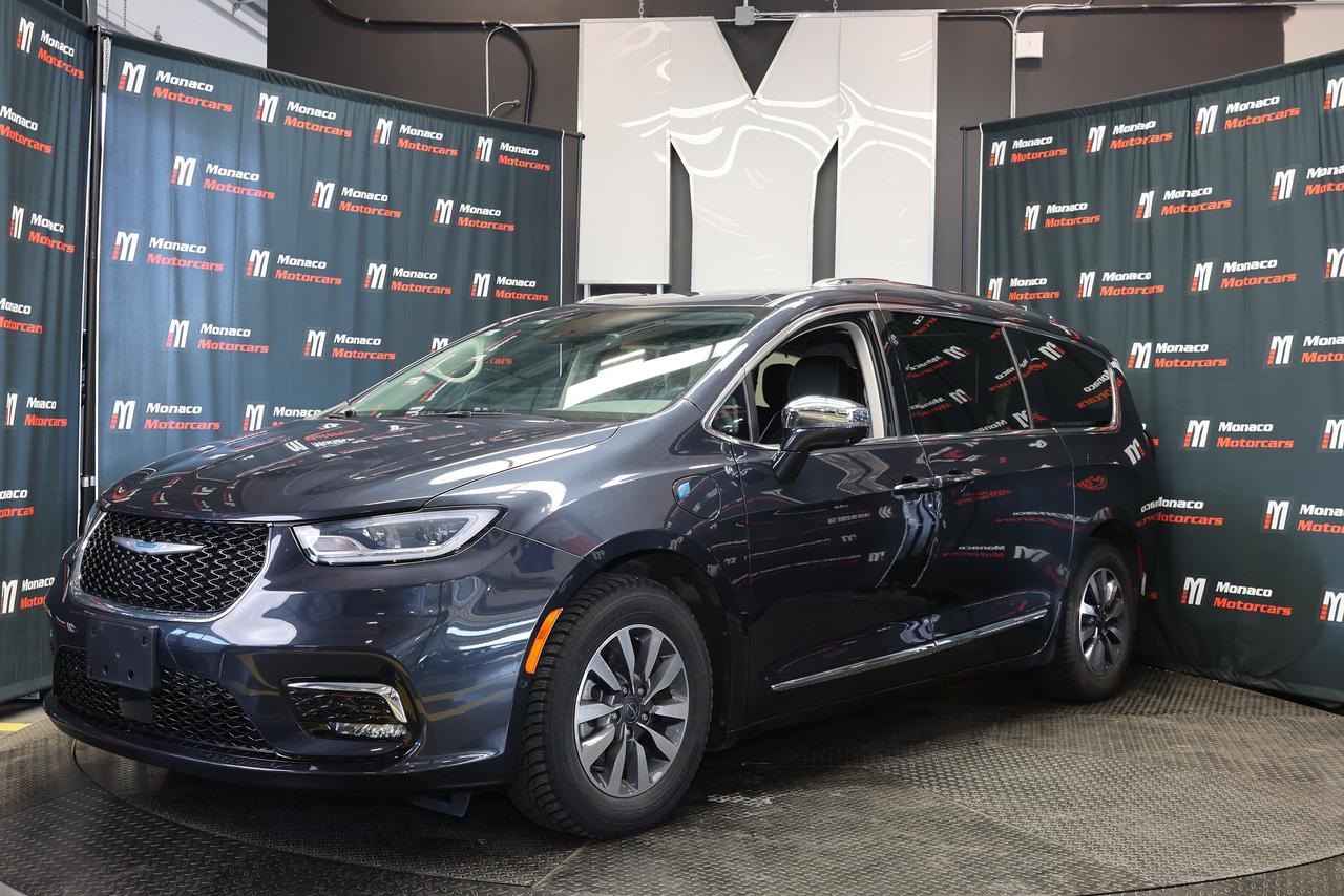 <p>Special Finance Price: $38,999 | Cash Price: $40,499</p><p>2021 Chrysler Pacifica Limited &ndash; No accidents, Clean Carfax- Bruno Joey Scooter Lift, Ventilated Front Seats, Heated Front & Rear Seats, Panoramic Sunroof, Rear Entertainment System, Apple CarPlay, Navigation, Premium Leather Interior, Blind Spot Monitoring, Lane Keep Assist, Adaptive Cruise Control, Rear Parking Assist with Automatic Braking, Rear Cross-Traffic Alert, Heated Steering Wheel, Power Sliding Doors, Remote Start, Push-Button Start, Premium Audio System & Much More!</p><p><br>Odometer: 16,000KM.</p><p>Call Us: (416) 766-6226</p><p>Monaco Motorcars Inc.</p><p>Location: 112 King St, Barrie, ON</p><p>Business Hours:</p><p>Monday - Friday: 8am - 6pm</p><p>Saturday: 10am - 5pm</p><p>Sunday : 10am - 3pm</p><p>www.monacomotorcars.com</p><p>All our vehicles go through an Ontario Standard Certification Inspection where we make sure the car is safe so you don&rsquo;t have to. An additional cost of $999 will be applied to all Certified vehicles. If not certified as per OMVIC regulations vehicle is not drivable, not certified and not e-tested. Each Certified vehicle comes with an Ontario Safety Certification and a 36-day or 2000 KM Safety Warranty. At Monaco Motorcars, we are revolutionizing the car buying experience. Come see the difference. Full vehicle history is disclosed prior to closing a deal because we want you to know everything about your next vehicle. Countless Financing options are available including $0 DOWN!!! (O.A.C.) All credit types welcome! Bad/Good/No Credit, bankruptcy, consumer proposal, new to Canada, student. Hassle-free approvals. No matter what your credit situation is, You Are Approved. Conditions apply. We Accept Trade-Ins! Bring it by for an Appraisal. Multiple extended warranty options are available to choose from.</p><p>We Are Proud To Serve Clients All Over Canada & Ontario - Toronto, Markham, Richmond Hill, Mississauga, Oshawa, Etobicoke, Newmarket, Pickering, Whitby, Ajax, North York, Scarborough, Barrie, Orangeville, Waterloo, Milton, Kitchener, Ottawa, Aurora, London, Kingston, Hamilton, Muskoka, Belleville, Brant, Brantford, Brockville, Cornwall, Windsor, Sudbury, Guelph, Orillia, Sarnia, Timmins, Thunder Bay, Welland, Pembroke, St Catharines, St. Thomas, Thorold, Ottawa, Owen Sound, Haldimand County, Kenora and Niagara Falls.</p><p>PRICES DISPLAYED: HST and licensing fees are not included.</p><p>FINANCING OPTIONS: Enjoy rates as low as 6.99% with $0 down and no payments for 3 months (O.A.C). Our expert financing team partners with major banks and lenders to secure the lowest rates and most flexible terms for your car loan. A $999 documentation fee applies.</p><p>We strive to provide accurate and up-to-date listing information; however, Monaco Motorcars is not responsible for any errors, omissions, or typographical mistakes. Prices are subject to change without notice. Please contact us to confirm details.</p>
