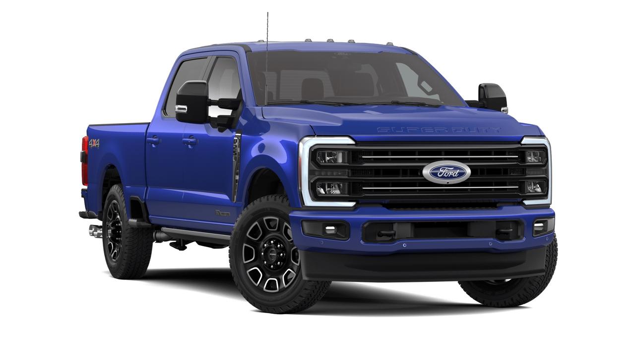2026 Ford F-250 Super Duty SRW 4X4 CREW CAB PLATINUM DIESEL Photo3