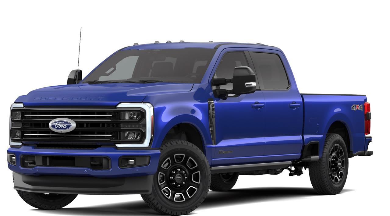New 2026 Ford F-250 Super Duty SRW 4X4 CREW CAB PLATINUM DIESEL for sale in Mount Brydges, ON