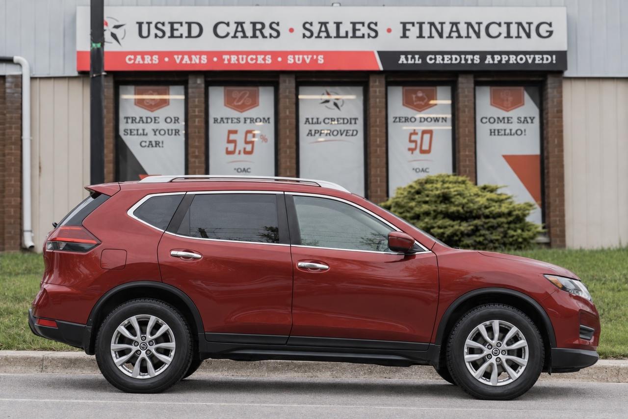 2020 Nissan Rogue SE | Cam | Alloys | Bluetooth | Tints | Clean CRFX