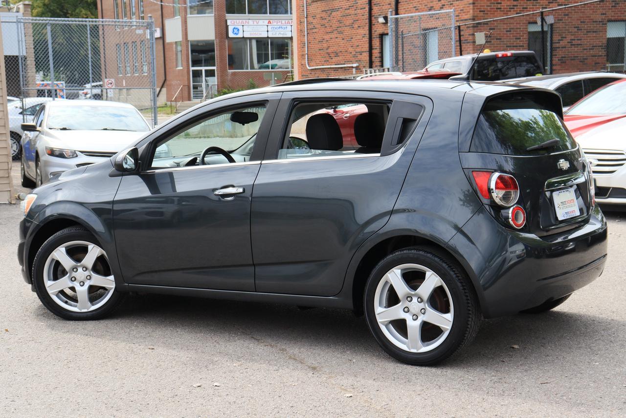 2014 Chevrolet Sonic LT | Auto | Sunroof | Alloys | Fog Lights & More! Photo41