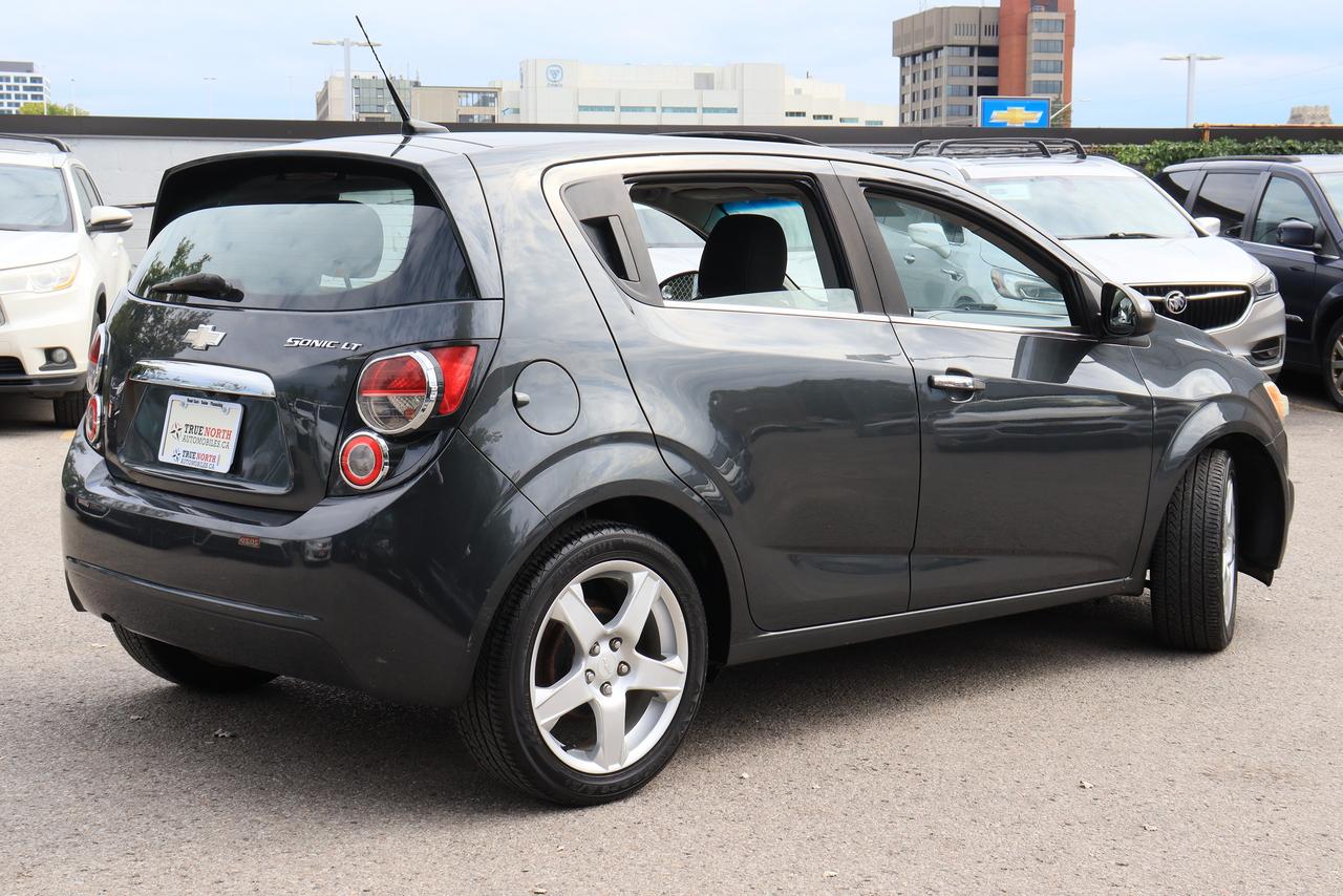 2014 Chevrolet Sonic LT | Auto | Sunroof | Alloys | Fog Lights & More! Photo9