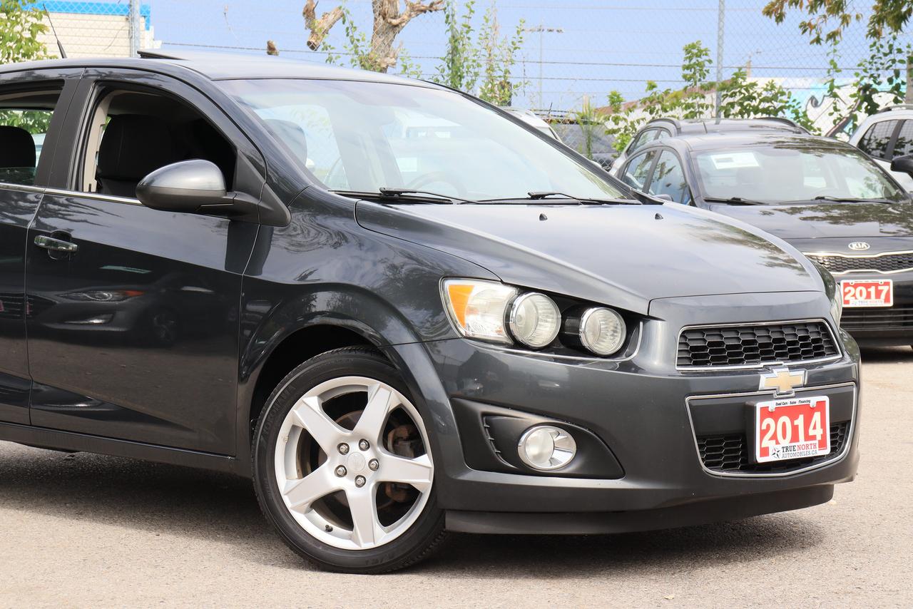 2014 Chevrolet Sonic LT | Auto | Sunroof | Alloys | Fog Lights & More! Photo11
