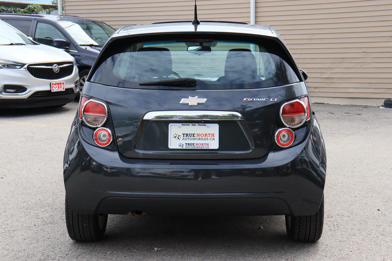 2014 Chevrolet Sonic LT | Auto | Sunroof | Alloys | Fog Lights & More! Photo8