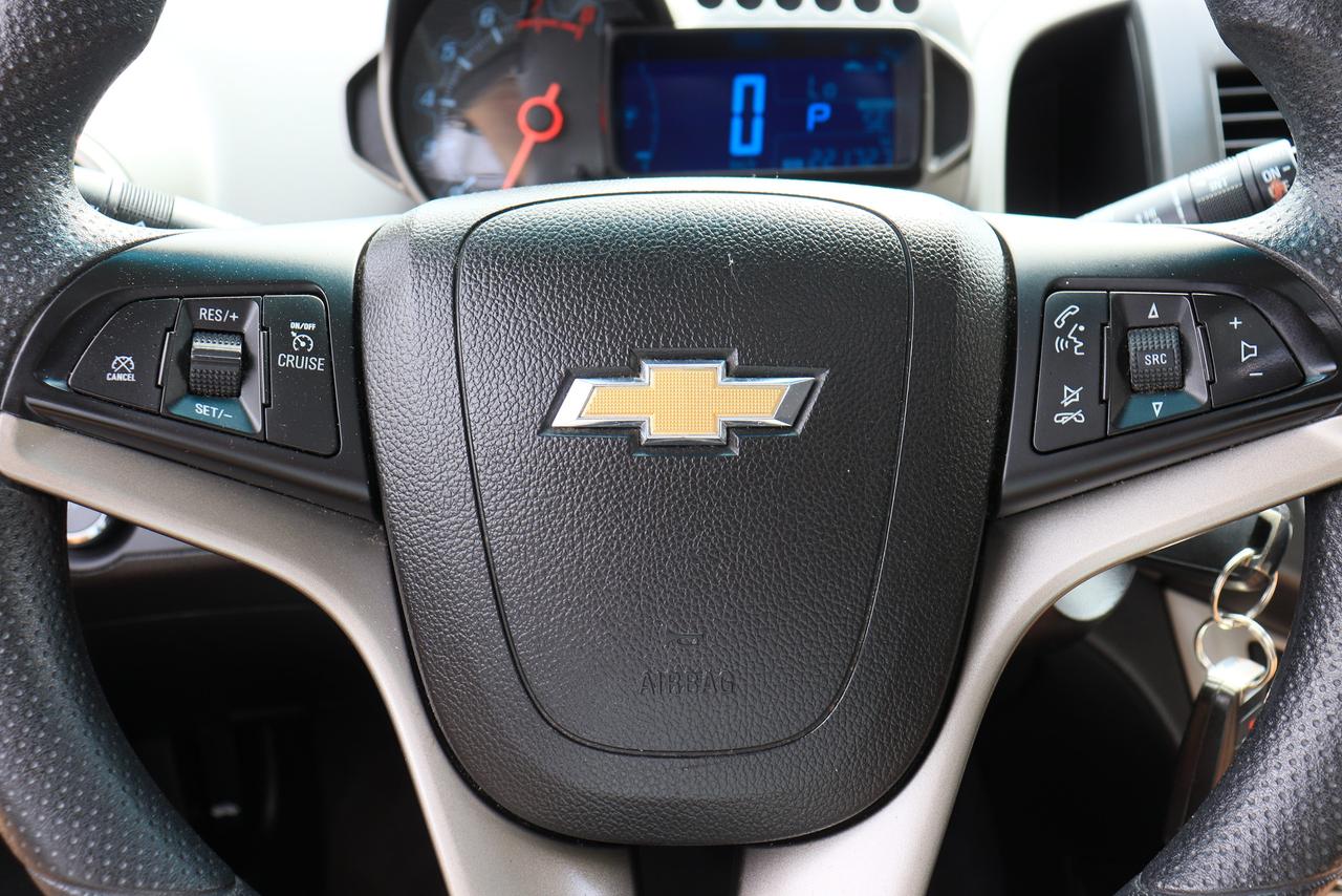 2014 Chevrolet Sonic LT | Auto | Sunroof | Alloys | Fog Lights & More! Photo20