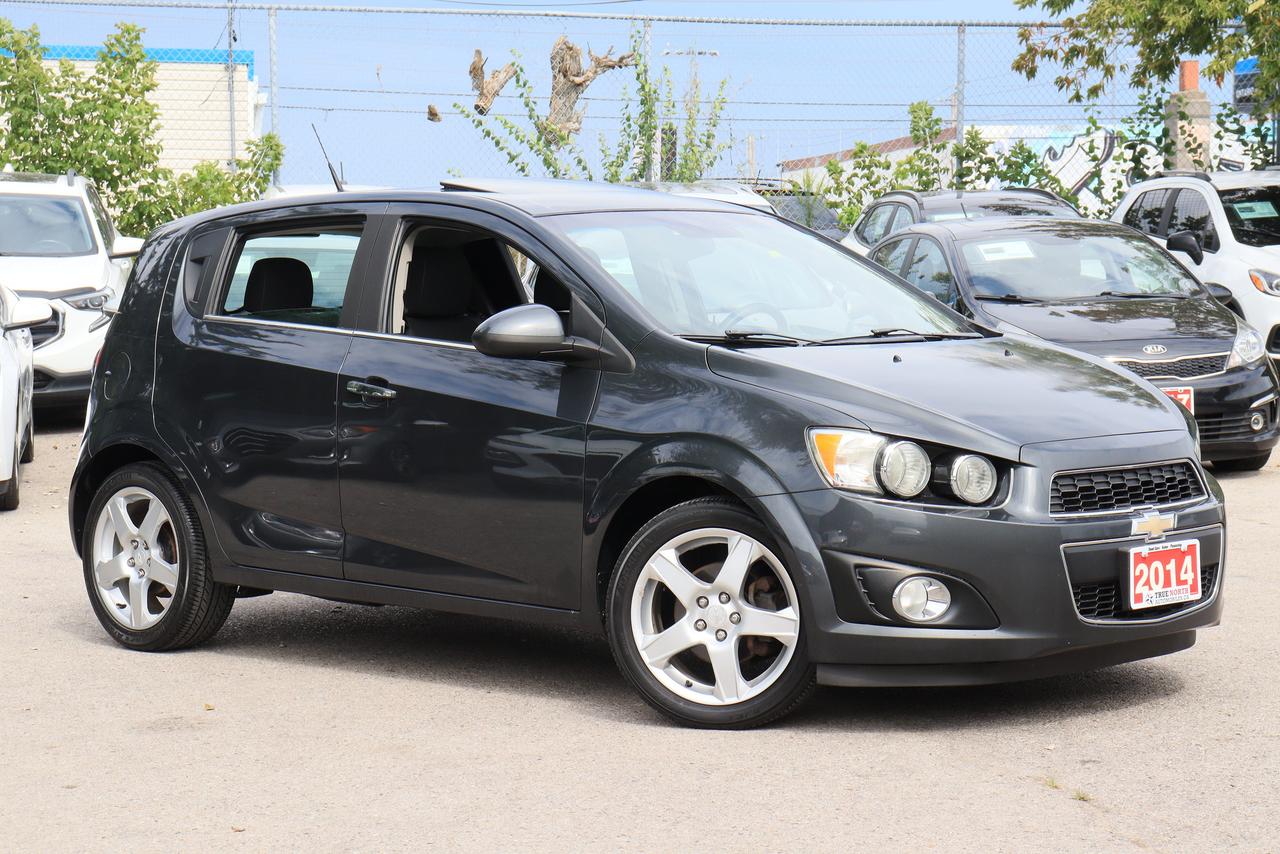 2014 Chevrolet Sonic LT | Auto | Sunroof | Alloys | Fog Lights & More! Photo3
