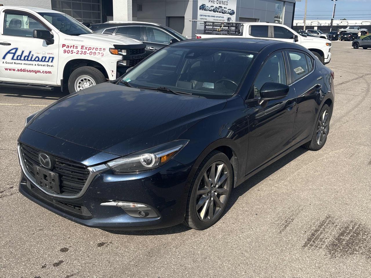 2018 Mazda MAZDA3 GT | Auto | Sunroof | Nav | Cam | Alloys | Tinted Photo5