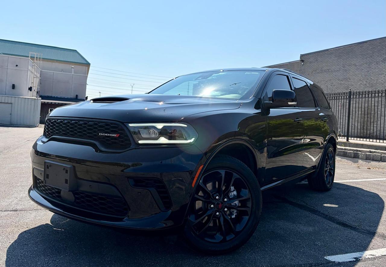 <p><strong>2025 DODGE DURANGO GT PLUS AWD</strong>, KEYLESS ENTRY, REMOTE START, SUNROOF, BACKUP CAMERA, RED STITCHING LEATHER SEATS, PARK SENSOR, ALLOY WHEELS, HEATED SEATS, VENTILATED SEATS, PUSH BUTTON START, ANDROID/ APPLE CARPLAY,6-CYCLINDER 3.6L, 10.1 TOUCHSCREEN DISPLAY, CLEAN CARFAX AND MUCH MORE</p><p><strong>HST and Licensing will be extra**</strong></p><p><strong>&bull; On Financed Deals:&nbsp;</strong>We must call this a &ldquo;Finance Fee&rdquo;. It will be a separate line item on the documentation. This fee has already been included in any payment quote advertised by Noble Auto Hut. Our&nbsp;<strong><em>Finance Fee</em></strong>&nbsp;is&nbsp;<strong><em>$999.</em></strong></p><p>&bull; Vehicles sold at Noble Auto Hut are&nbsp;<strong>sold &ldquo;As-Is&rdquo;&nbsp;</strong>and are subject to an optional&nbsp;<strong>Safety Inspection Fee of $799.&nbsp;<em>This vehicle is being sold &ldquo;as-is&rdquo;, unfit, not e-tested and is not represented as being in a road worthy condition, mechanically sound or maintained at any guaranteed level of quality. The vehicle may not be fit for use as a means of transportation and may require substantial repairs at the purchaser&rsquo;s expense. It may not be possible to register the vehicle to be driven in its current condition.</em></strong></p><p><strong>OMVIC FEE&nbsp;</strong></p><p>Ontario Motor Vehicle Industry Council&nbsp;<strong>charges each person in Ontario $22 when they make a vehicle purchase.</strong>&nbsp;</p><p><strong>Licensing Fee&nbsp;</strong></p><p>Noble Auto Hut will facilitate the registration of your new vehicle with Service Ontario. We simply ask to be reimbursed for the cost of registration. This is a common practice when purchasing a vehicle.&nbsp;<strong>$32&nbsp;</strong>to attach your existing license plates to your new vehicle.&nbsp;<strong>$59&nbsp;</strong>to purchase and register new license plates to your new vehicle. Heavy-duty and Commercial Vehicles have varying costs of registration depending on weight and usage.</p><p><strong>Noble Auto Hut Inclusions Explained</strong></p><p><strong>Safety Inspection&nbsp;</strong>Noble Auto Hut will perform an Ontario Safety Standards Inspection on each vehicle at time of sale. Any repairs required to meet Ontario Safety Standards will be done. Noble Auto Hut will provide this service for an&nbsp;<strong><u>optional</u>&nbsp;fee of $799</strong>.&nbsp;</p><p><strong>On Cash Deals:&nbsp;</strong>We must call this a &ldquo;Cash Purchase Surcharge&rdquo;. It will be added to the selling price of the vehicle on the documentation.&nbsp;Our&nbsp;<strong><em>Cash Purchase Surcharge</em></strong>&nbsp;is&nbsp;<strong><em>$999.</em></strong></p><p><strong>Keys:&nbsp;</strong>Noble Auto Hut guarantees at least 1 operational key with each vehicle. In the case that a client would like additional keys, they will be made available at our industry wholesale pricing.</p><p><strong>Vehicle History:</strong>&nbsp;CarFax Vehicle History Reports are readily available when requested. We are happy to provide clients with everything required for them to make an informed decision.</p><p><strong>Fuel & Detail:&nbsp;</strong>Each vehicle will be delivered to its new owner with at least half a tank of fuel and will be fully detailed prior to the client taking delivery.</p><p><strong>15 Hale Rd&nbsp;</strong><strong>Brampton&nbsp;</strong>Come in for a test drive and speak to our sales staff, who will look after all your automotive needs with a friendly, low-pressure approach. Get approved and drive away in your new ride today!</p><p>FINANCING AVAILABLE AT AS LOW AS 6.99% O.A.C</p><p>WE WELCOME EVERYONE-GOOD/BAD CREDIT, NEWCOMERS, STUDENTS. EVERYONE IS APPROVED.</p><p>PREVIOUSLY DECLINED BY BANK ? NO PROBLEM&nbsp;</p><p>LET THE EXPERIENCED PROFESSIONALS HANDLE YOUR CREDIT APPLICATION.&nbsp;</p><p>APPLY FOR PRE-APPROVAL TODAY!!</p><h4>Warranty</h4><p>36 DAY/1000 KMS WARRANTY ON SAFETY ITEMS.</p><p>EXTENDED WARRANTY AND GAP INSURANCES ARE AVAILABLE ON REQUEST</p>