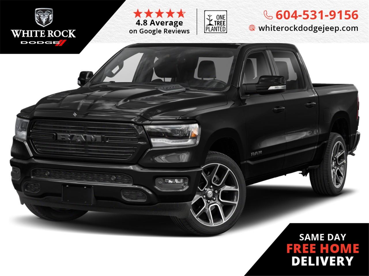 Used 2022 RAM 1500 SPORT for sale in Surrey, BC