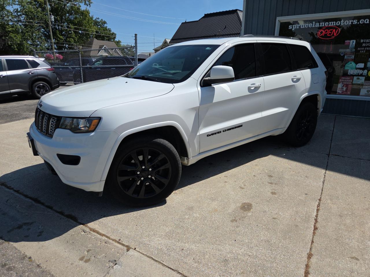 Used 2018 Jeep Grand Cherokee Altitude Iv for sale in Belmont, ON