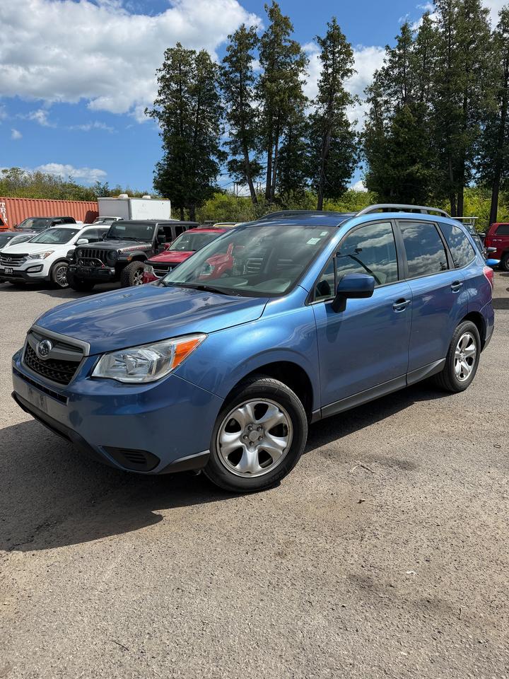2016 Subaru Forester i Convenience - Photo #1