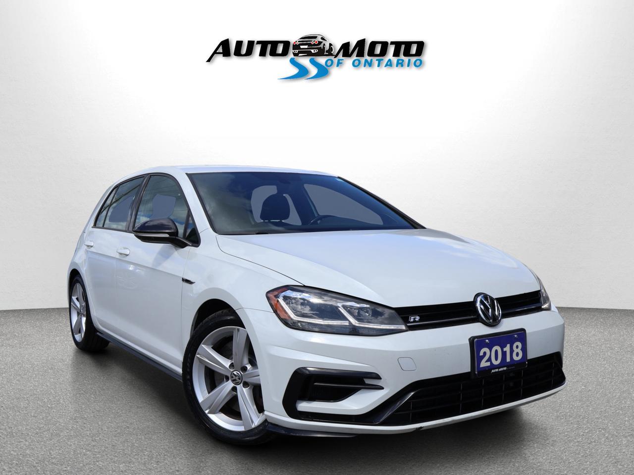<p>*SAFETY INCLUDED*LOCAL ONATRIO CAR*<span> </span><span>Very Clean Volkswagen R 2.0L Turbo 4Cyl AWD with Automatic Transmission. White on Black Leather Interior. Power Door Locks, Power Windows, and Power Heated Mirror, AUX, AC, Heated Front Sport Leather Seats, Alloys, Back Up Camera, Bluetooth, Push To Start, Cruise Control, Steering Mounted Controls, Side Turning Signals, Dual Power Front Seat, Paddle Shifters, Front and Reverse Parking Sensors, Blind Spot Indicators, Premium Fender Audio System, AND ALL THE POWER OPTIONS !!! </span></p><p><span>-------------------------------------------------</span><br><span>Financing options are available start from 6.29% with $0 Down payment O.A.C.</span><br><span>-------------------------------------------------</span><br><span>SAFETY CERTIFICATION INCLUDED*** Vehicle comes with: Safety Certification, and Car Fax Report ALL INCLUDED!! At no extra cost to you!! Dont miss this opportunity to own a high-quality, pre-owned vehicle. </span><br><span>-------------------------------------------------</span><br><span>Additionally, our vehicles qualify for up to 4 years of extended warranty. Please speak to your sales representative for more information.</span><br><span>-------------------------------------------------</span><br><span>We are open Monday to Saturday from 10am - 6pm, Sundays Closed.</span><br><span>-------------------------------------------------</span><br><span>We also welcome trade-ins, with on-site buyers available to estimate your vehicle on the same day.</span><br><span>-------------------------------------------------</span><br><span>Visit us at 3219 Harvester Road, Burlington, L7N 3N8 or call us at Nine O Five-281-2255 for more information.</span><br><span>------------------------------------------------</span><br><span>Check our inventory at www automotoinc ca</span></p>