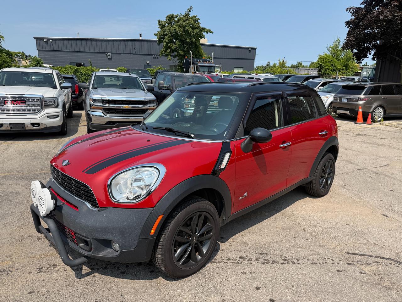 Used 2013 MINI Cooper Countryman S ALL4 for sale in Burlington, ON