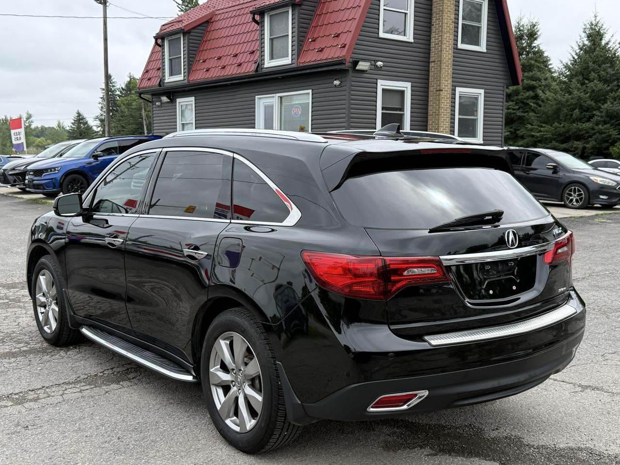 2016 Acura MDX SH-AWD 4DR ELITE PKG Photo4