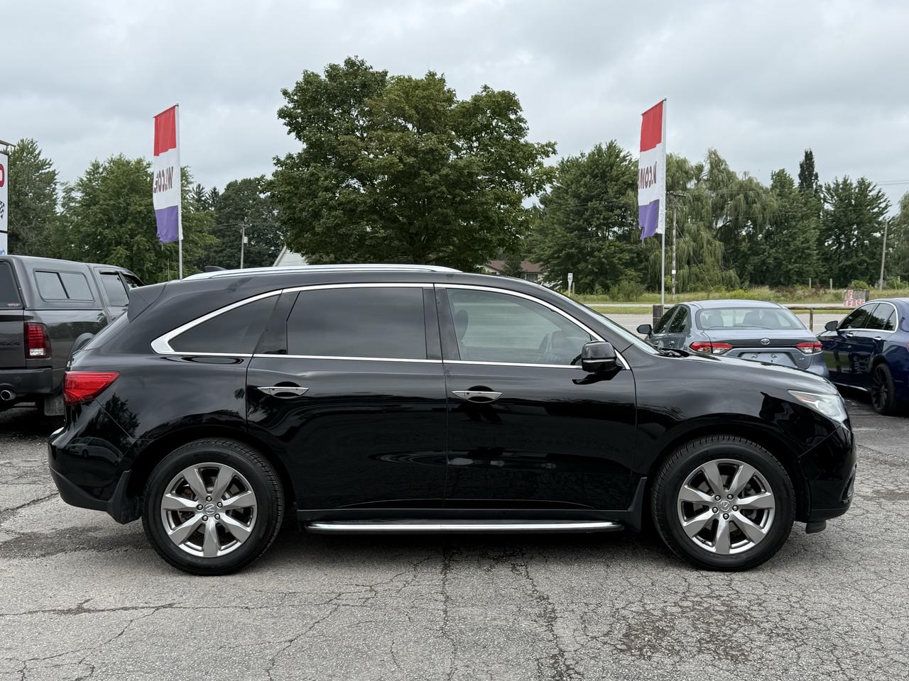 2016 Acura MDX SH-AWD 4DR ELITE PKG Photo5