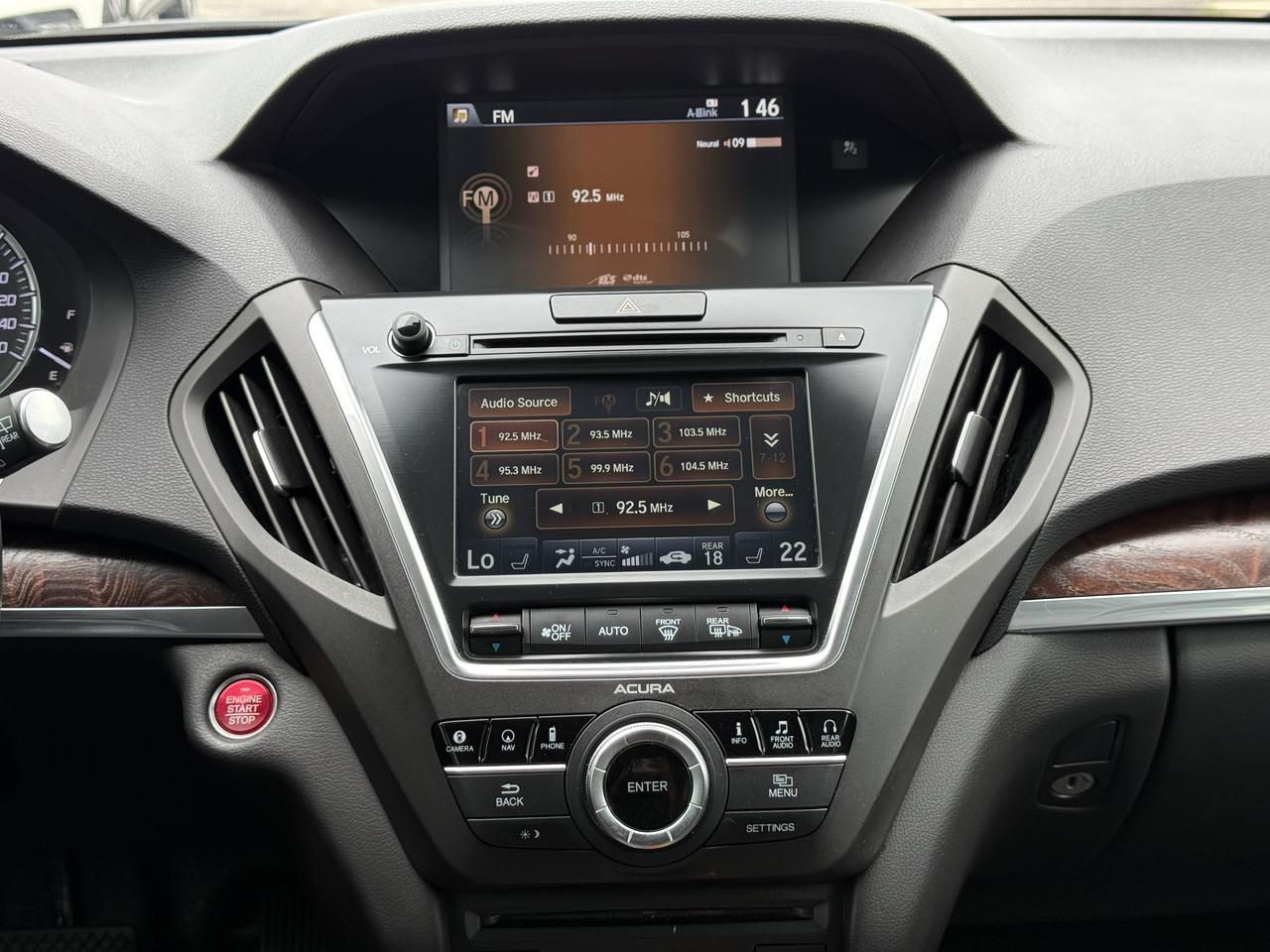 2016 Acura MDX SH-AWD 4DR ELITE PKG Photo