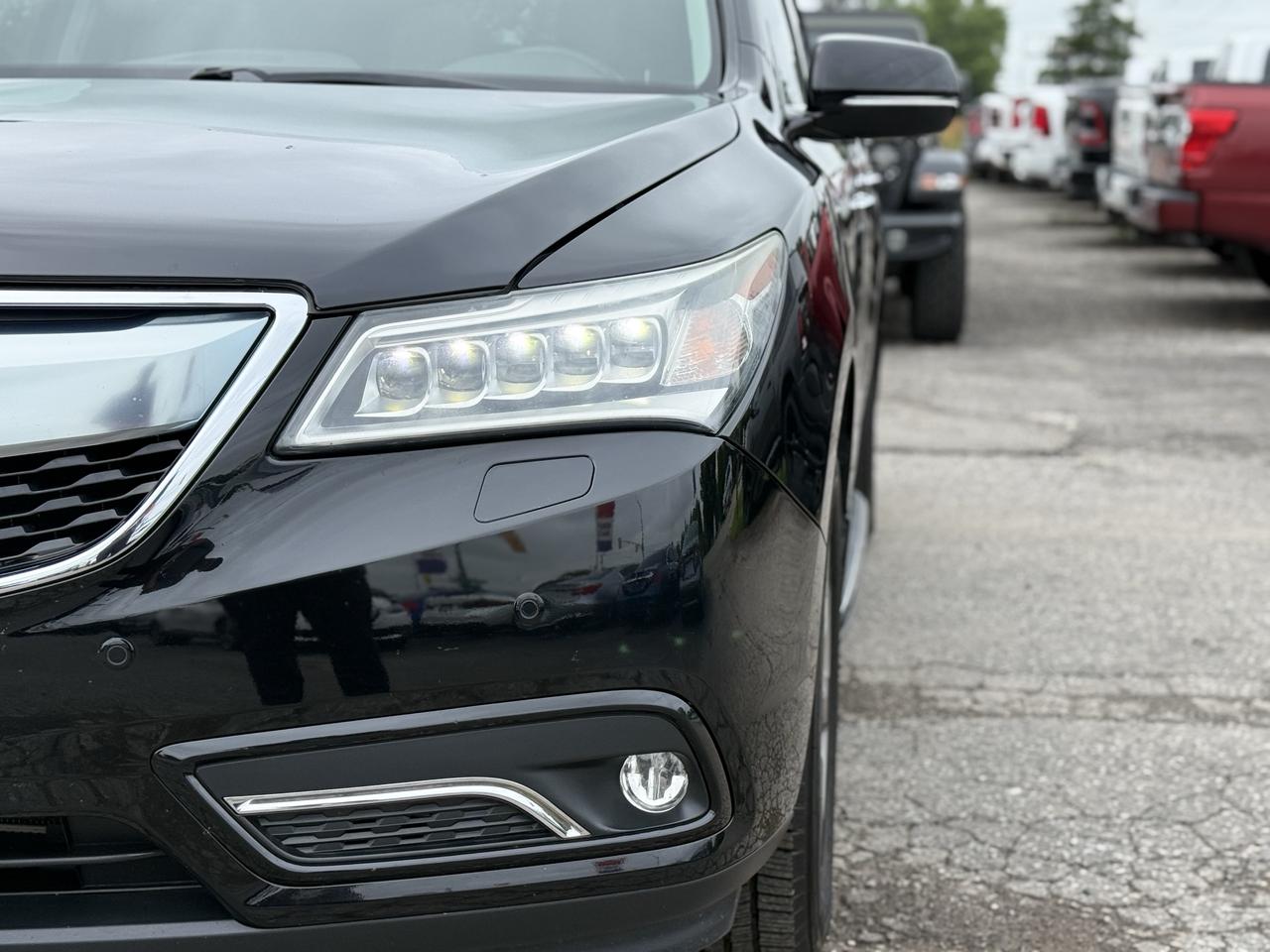 2016 Acura MDX SH-AWD 4DR ELITE PKG Photo