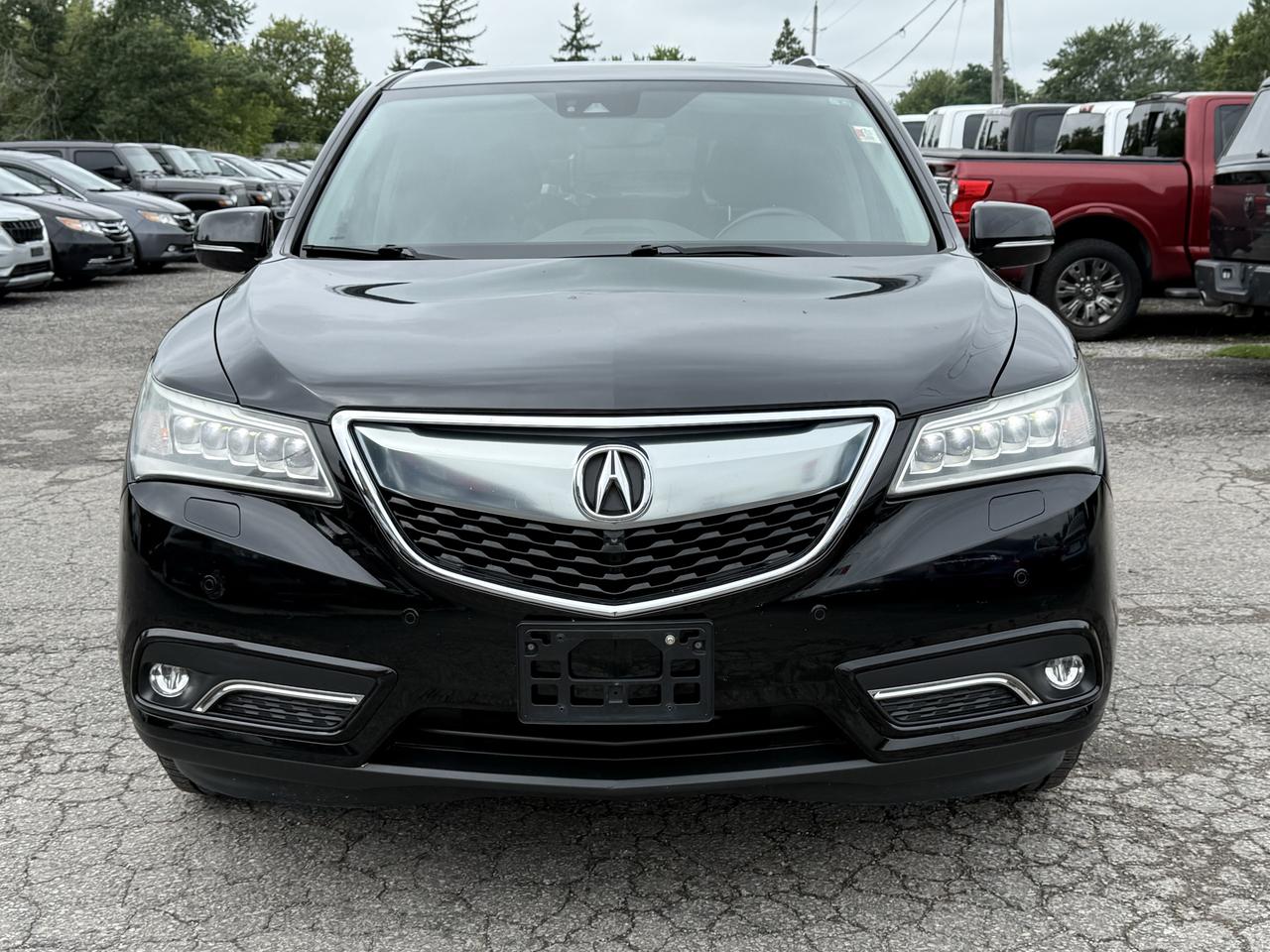 2016 Acura MDX SH-AWD 4DR ELITE PKG Photo
