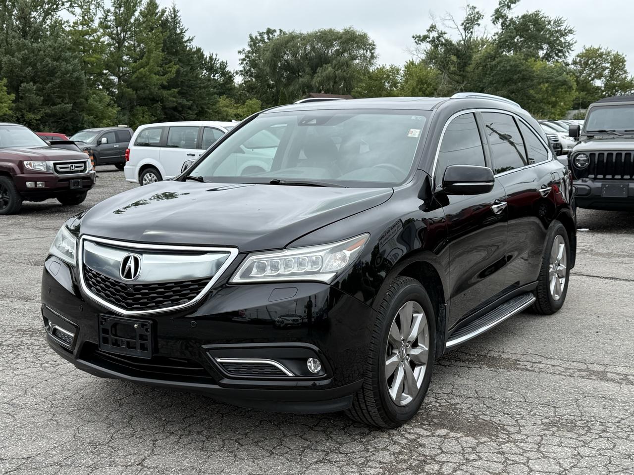 2016 Acura MDX SH-AWD 4DR ELITE PKG Photo