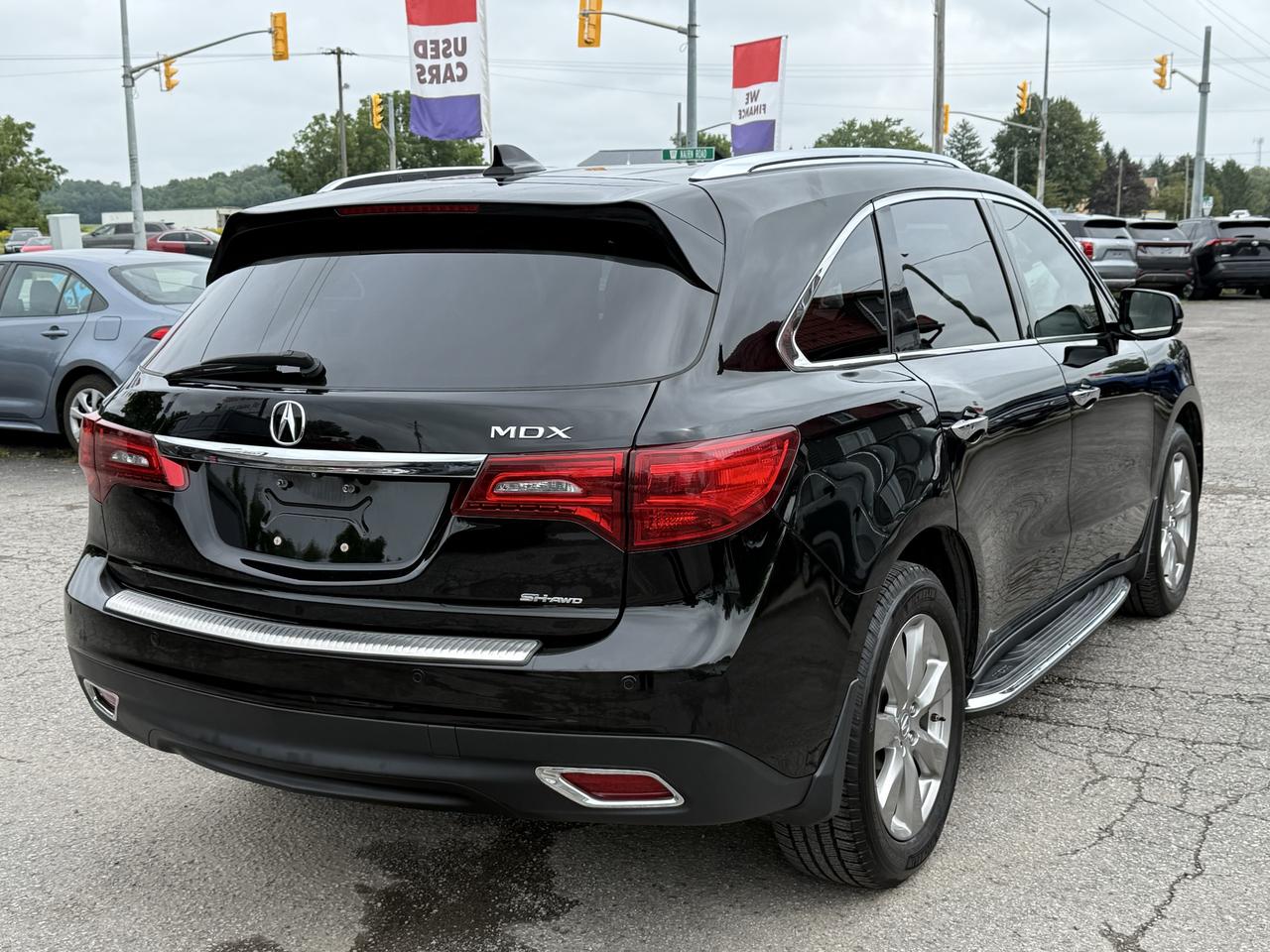 2016 Acura MDX SH-AWD 4DR ELITE PKG Photo2