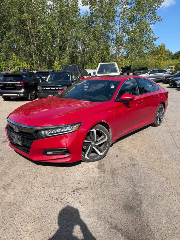 2019 Honda Accord Sport - Photo #1