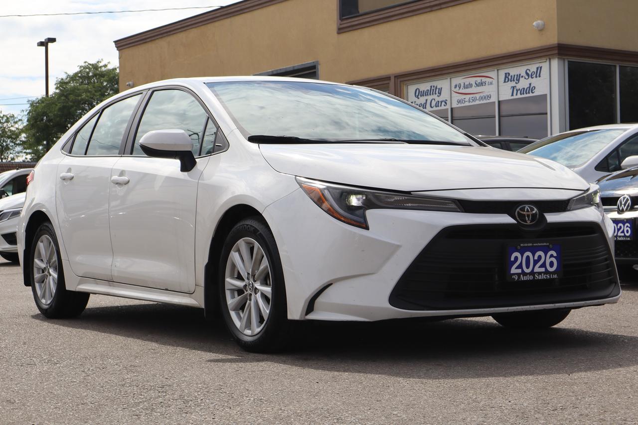 Used 2026 Toyota Corolla LE for sale in Brampton, ON