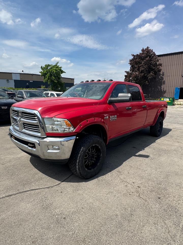 Used 2013 RAM 2500 4WD CREW CAB 169