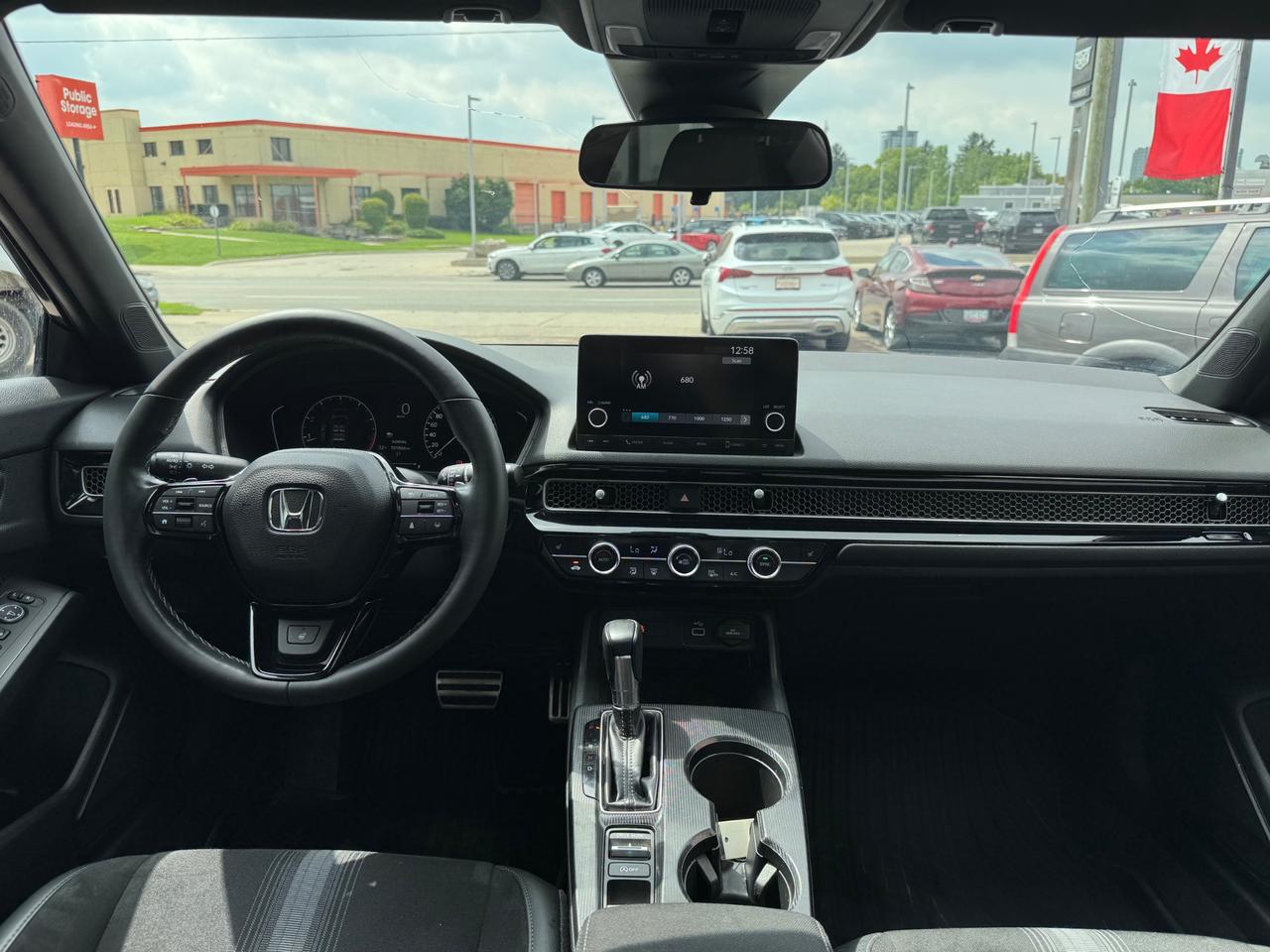 2022 Honda Civic Sport One Owner | Accident Free | Sunroof | LaneWatch Photo
