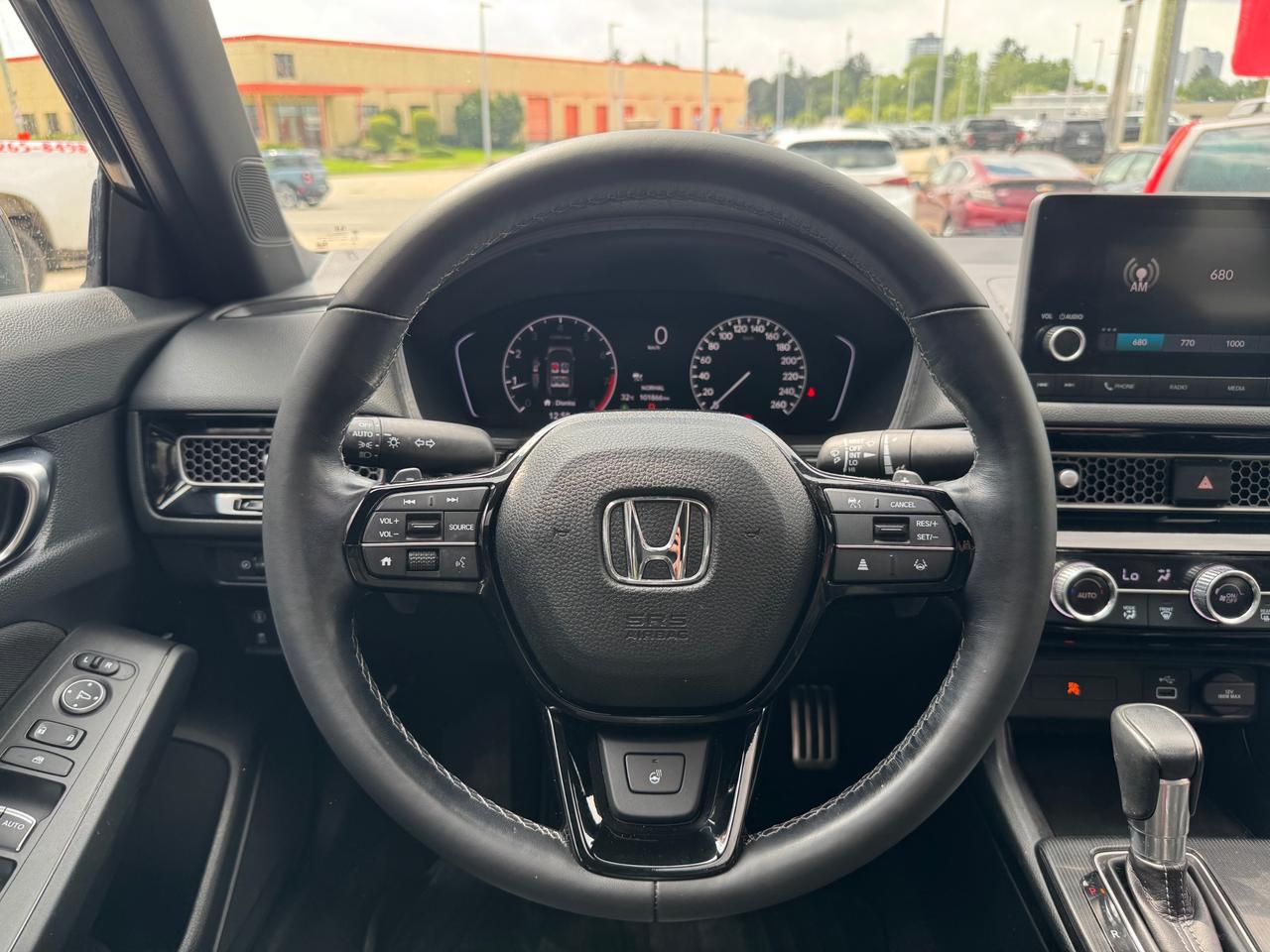 2022 Honda Civic Sport One Owner | Accident Free | Sunroof | LaneWatch Photo