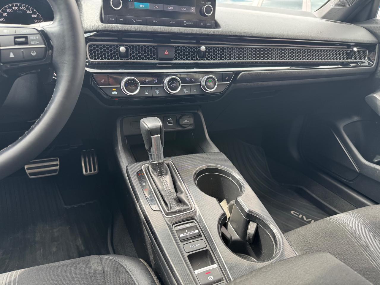 2022 Honda Civic Sport One Owner | Accident Free | Sunroof | LaneWatch Photo