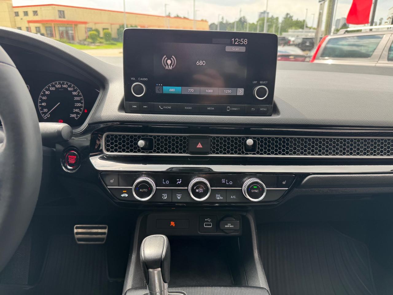 2022 Honda Civic Sport One Owner | Accident Free | Sunroof | LaneWatch Photo