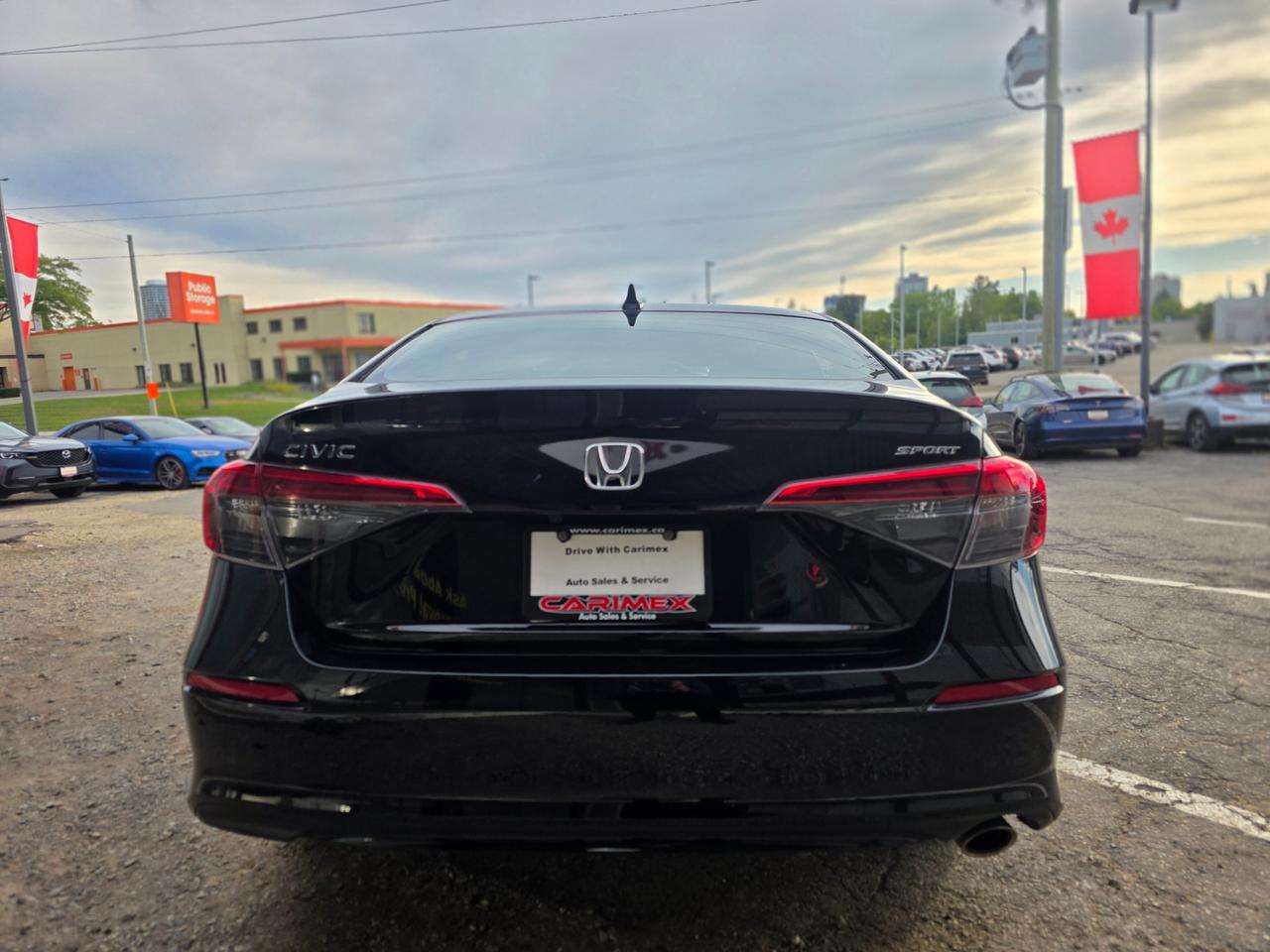 2022 Honda Civic Sport One Owner | Accident Free | Sunroof | LaneWatch Photo