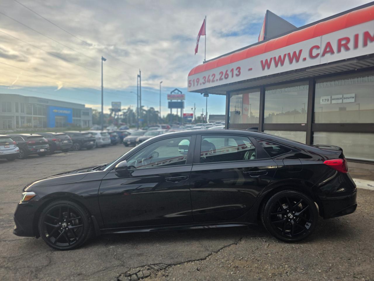 2022 Honda Civic Sport One Owner | Accident Free | Sunroof | LaneWatch Photo