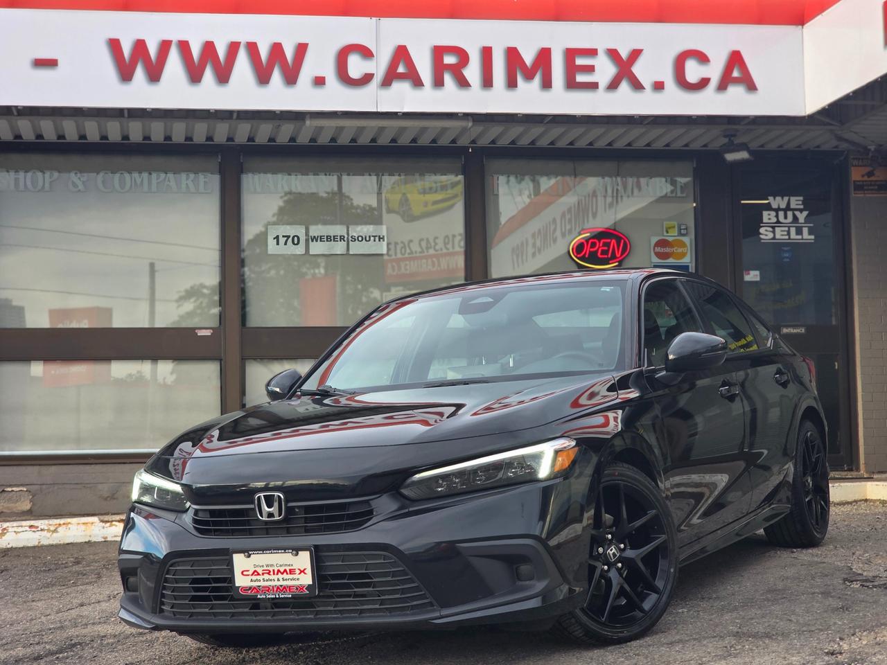2022 Honda Civic Sport One Owner | Accident Free | Sunroof | LaneWatch Photo